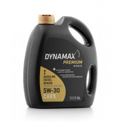 DYNAMAX PREMIUM ULTRA C2 5W-30 5L