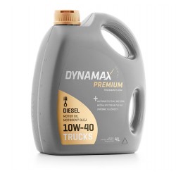DYNAMAX TRUCKMAN PLUS M 10W-40 4L