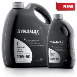 V-DYNAMAX SL PLUS 20W50 4L