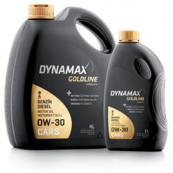 V-DYNAMAX GOLDLINE LONGLIFE 0W30 5L
