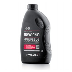 DYNAMAX HYPOL 85W-140 GL-5 1L